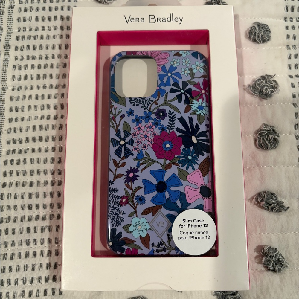 Vera Bradley Floral iPhone 12 Case - Multicolor